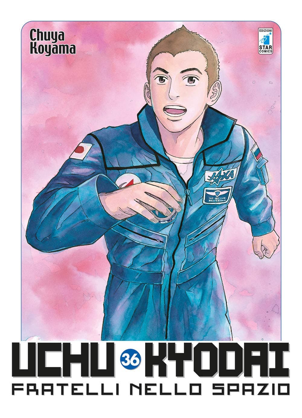Uchu Kyodai - Fratelli nello Spazio 36 - Must 112 - Edizioni Star Comics - Italiano