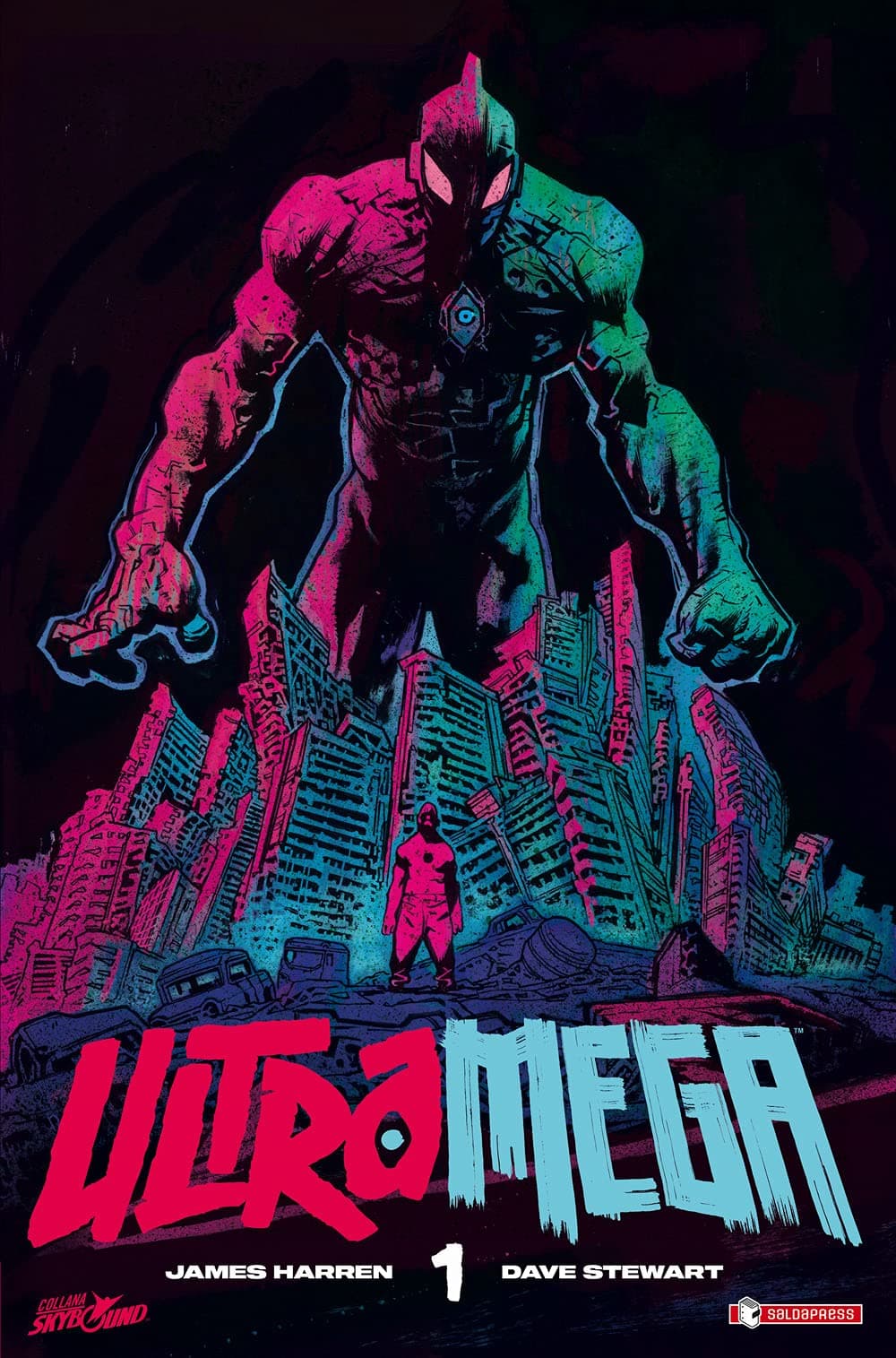Ultramega Vol. 1 - Skybound - Saldapress - Italiano