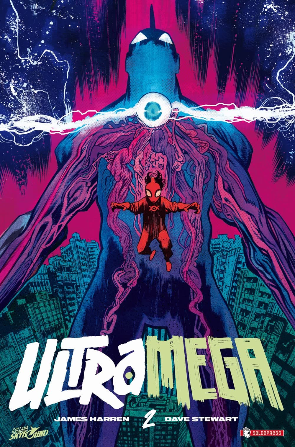 Ultramega Vol. 2 - Skybound - Saldapress - Italiano
