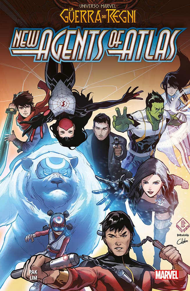 Universo Marvel: La Guerra dei Regni - New Agents of Atlas - Panini Comics - Italiano