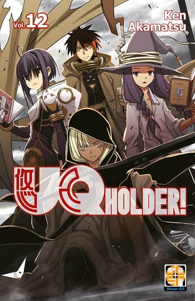 UQ Holder! 12 - Nyu Supplement 23 - Goen - Italiano