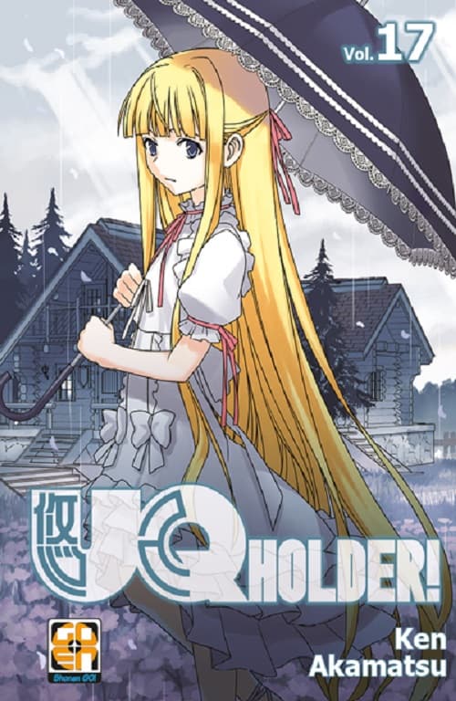 UQ Holder! 17 - Nyu Supplement 35 - Goen - Italiano