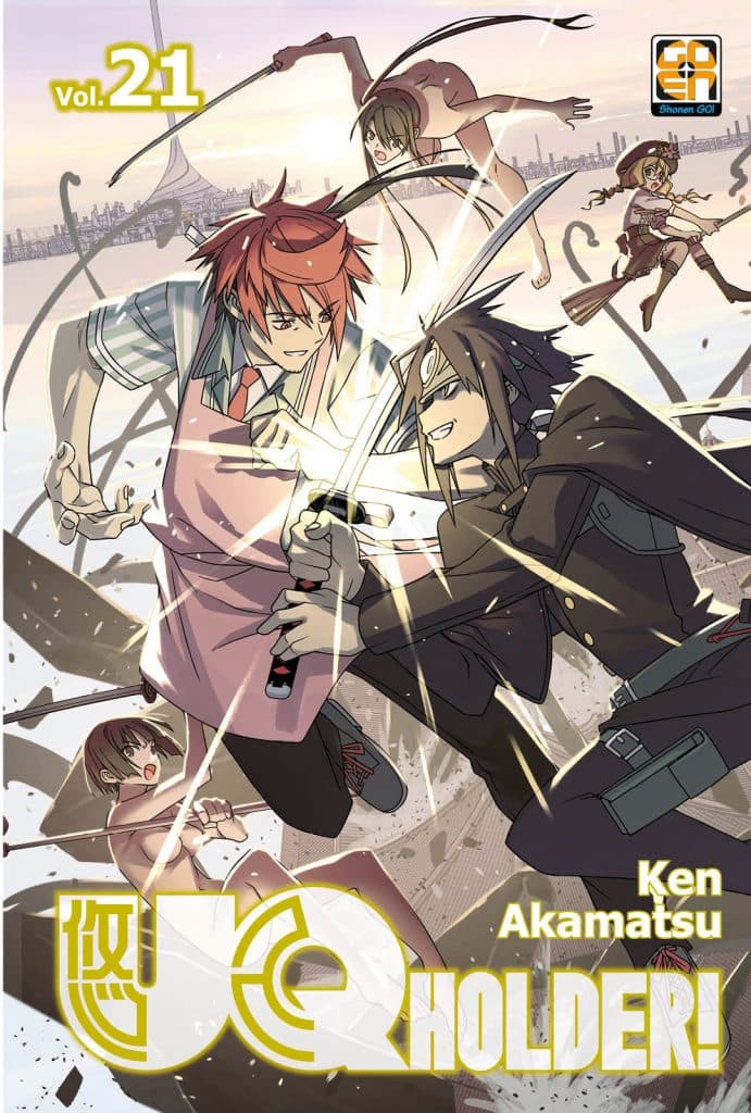 UQ Holder! 21 - Nyu Supplement 39 - Goen - Italiano