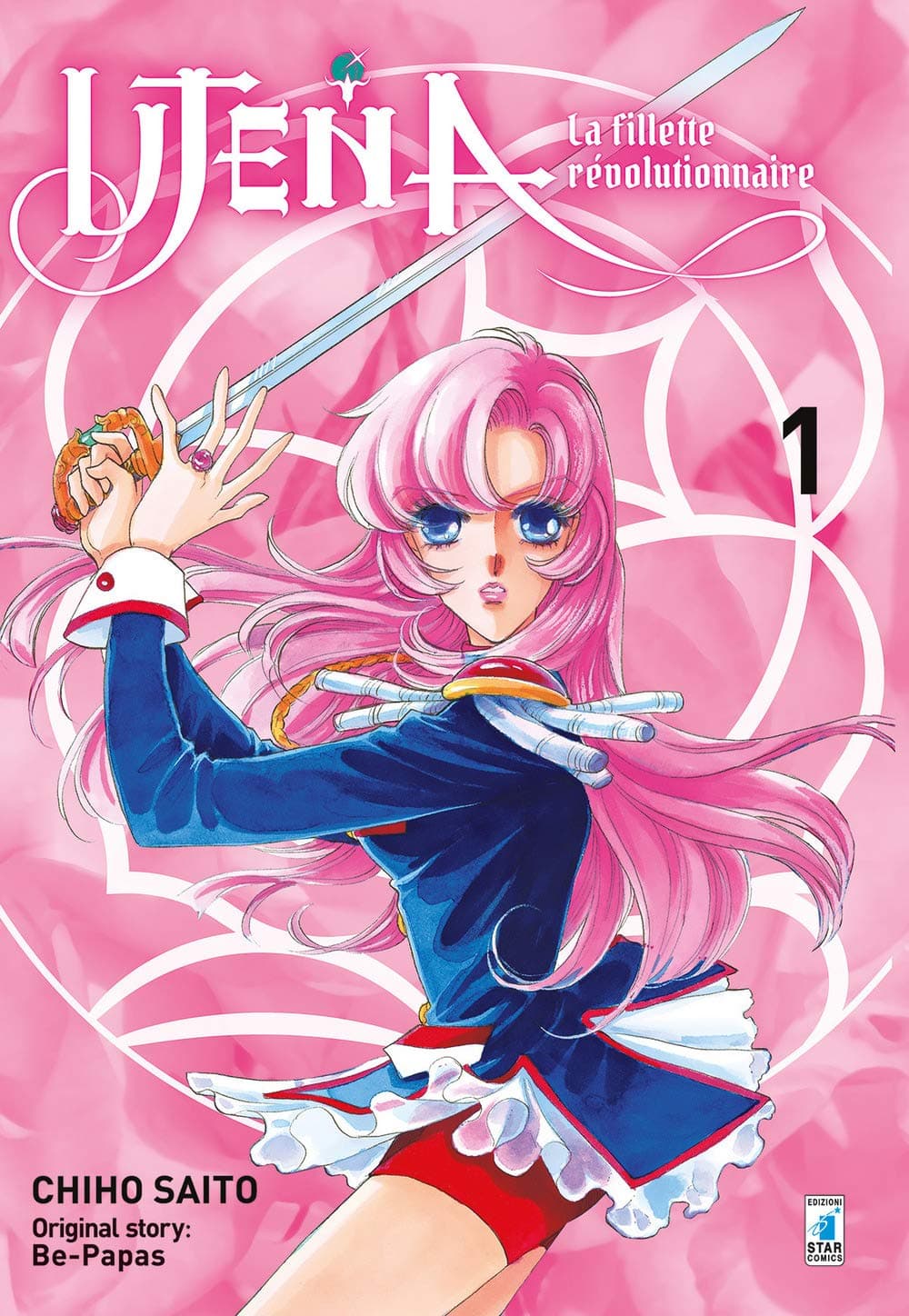 Utena - La Fillette Revolutionnaire - New Edition 1 - Ghost 182 - Edizioni Star Comics - Italiano