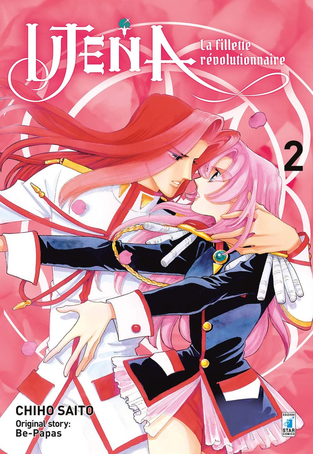Utena - La Fillette Revolutionnaire - New Edition 2 - Ghost 183 - Edizioni Star Comics - Italiano