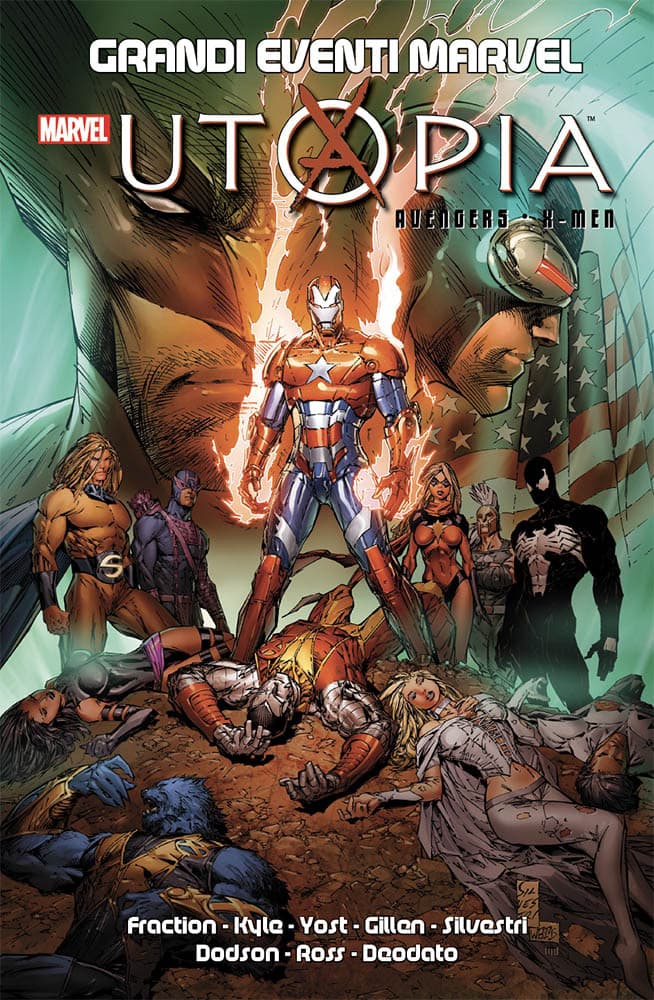 Utopia - Prima Ristampa - Grandi Eventi Marvel - Panini Comics - Italiano