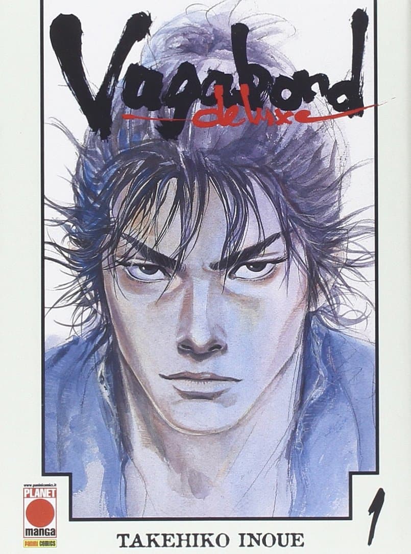Vagabond Deluxe 1 - Quarta Ristampa - Panini Comics - Italiano