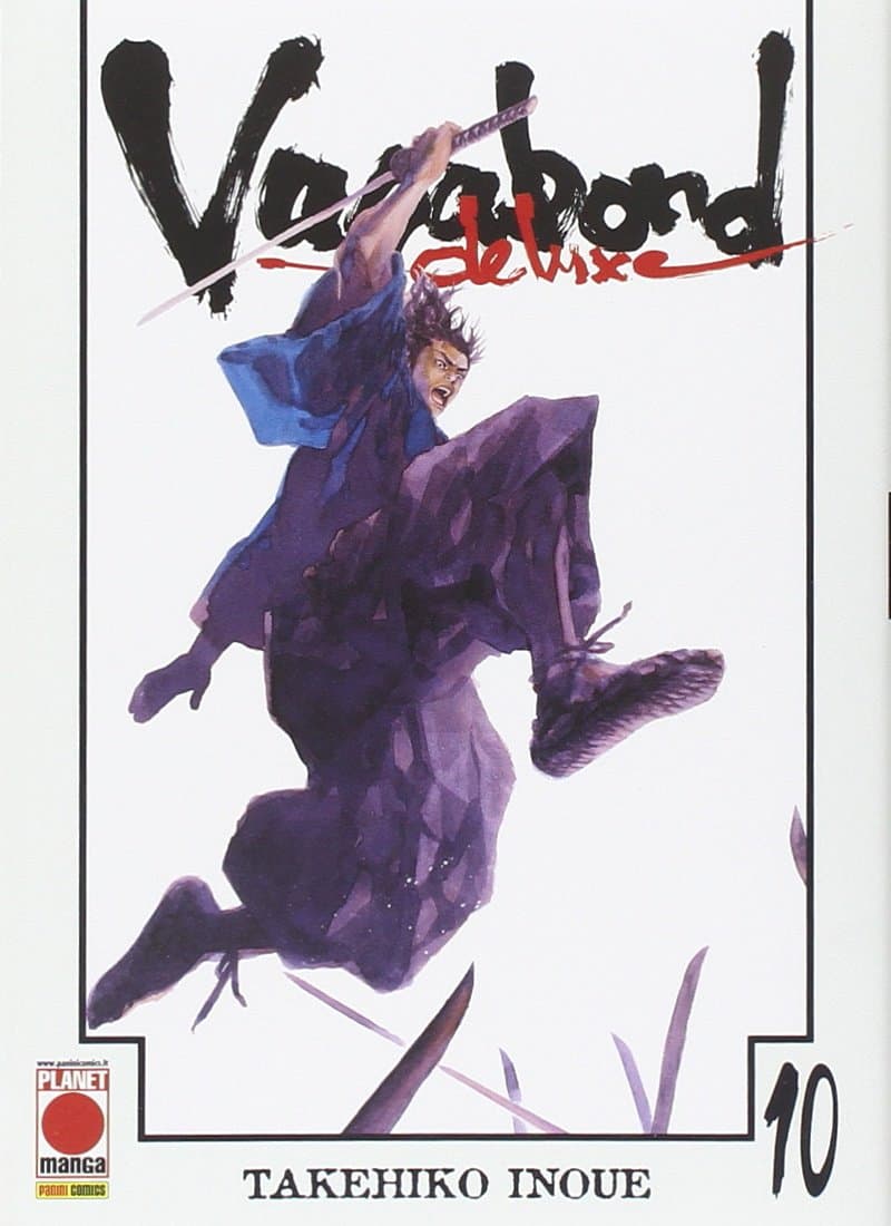Vagabond Deluxe 10 - Seconda Ristampa - Panini Comics - Italiano