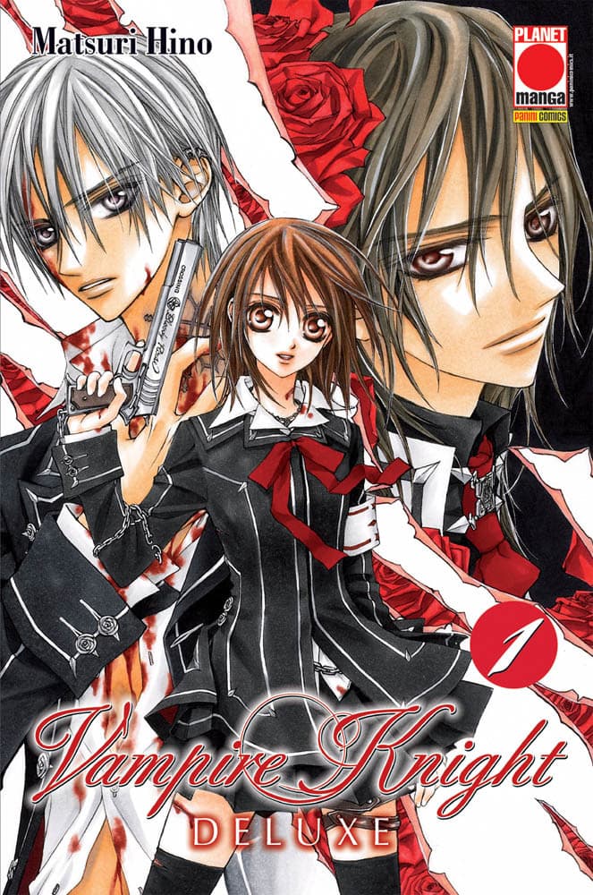 Vampire Knight Deluxe 1 - Seconda Ristampa - Panini Comics - Italiano