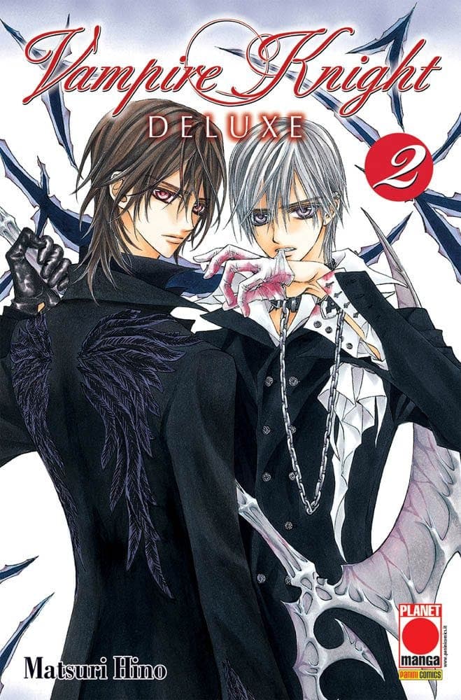Vampire Knight Deluxe 2 - Prima Ristampa - Panini Comics - Italiano