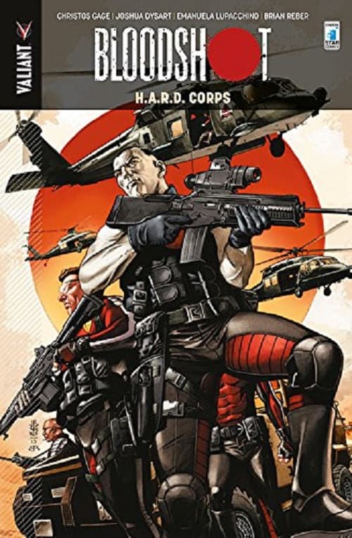 Bloodshot Vol. 4 - H.A.R.D. Cops - Valiant 7 - Edizioni Star Comics - Italiano