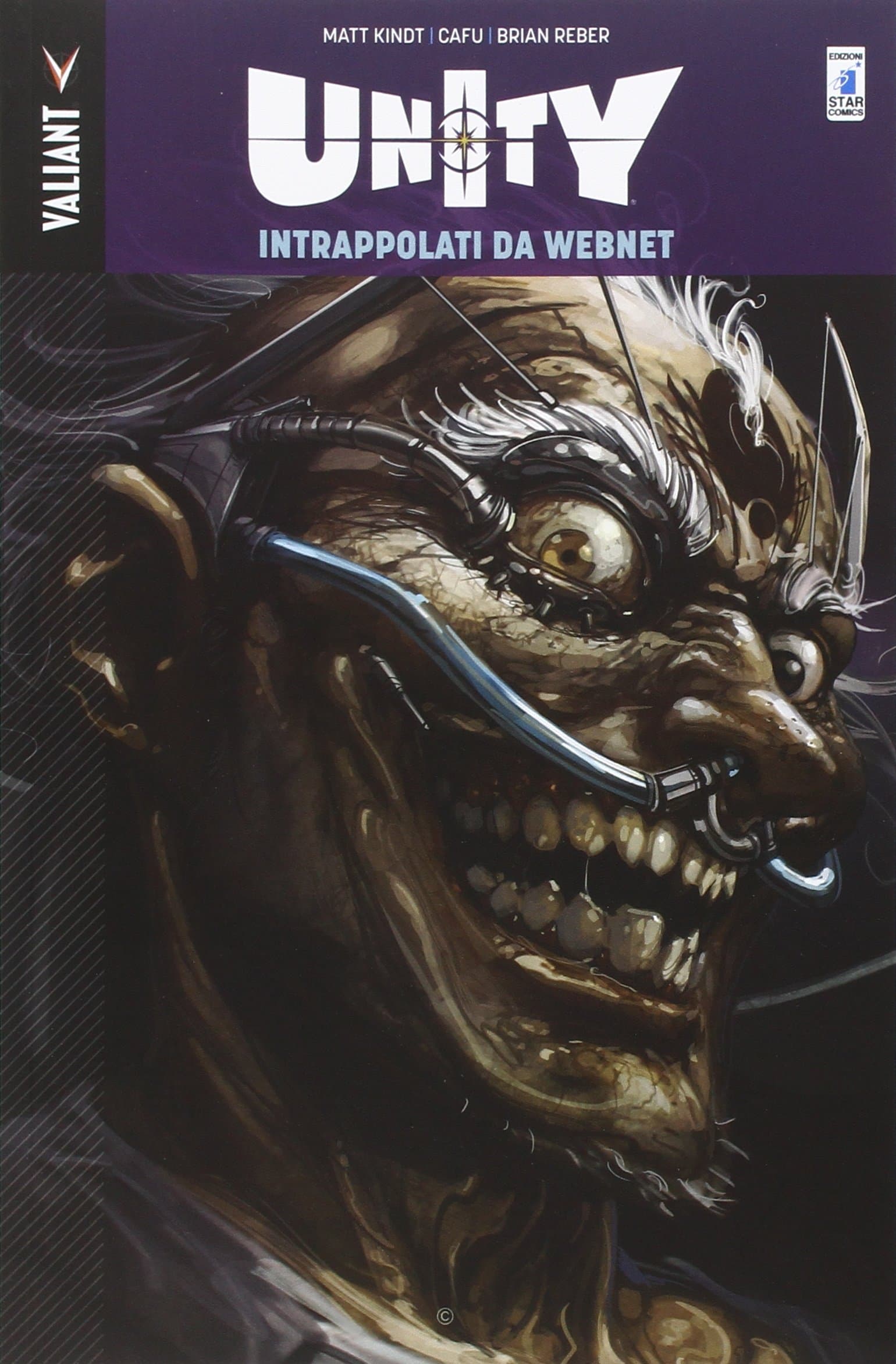 Unity Vol. 2 - Intrappolati da Webnet - Valiant 9 - Edizioni Star Comics - Italiano