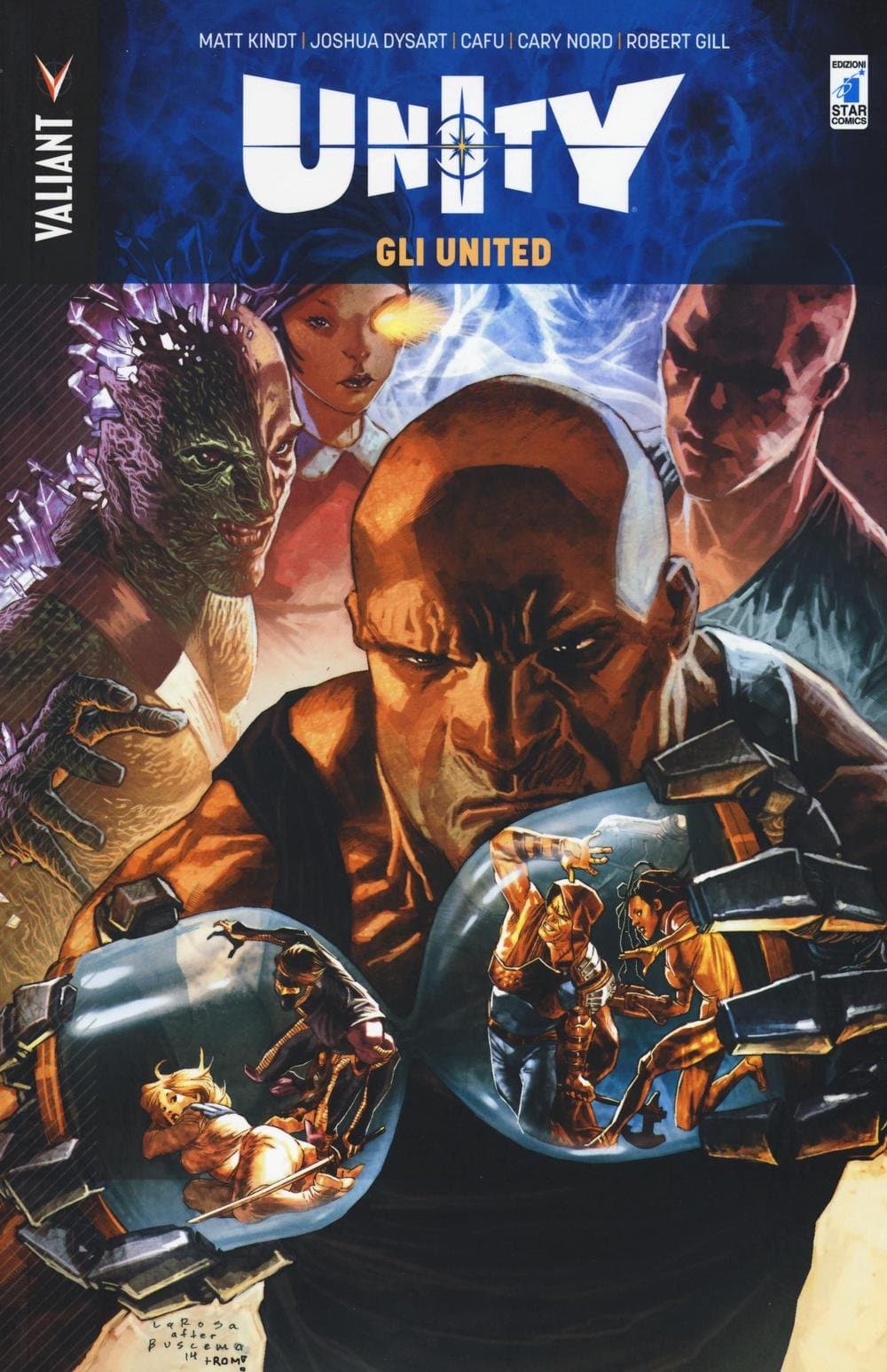 Unity Vol. 4 - Gli United - Valiant 21 - Edizioni Star Comics - Italiano