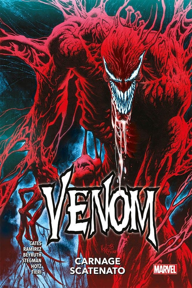 Venom Vol. 3 - Carnage Scatenato - Marvel Collection - Panini Comics - Italiano