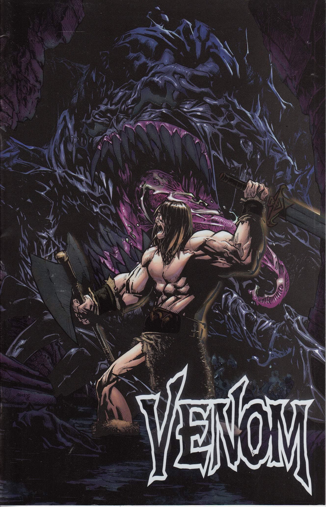 Venom 8 (25) - Variant - Panini Comics - Italiano