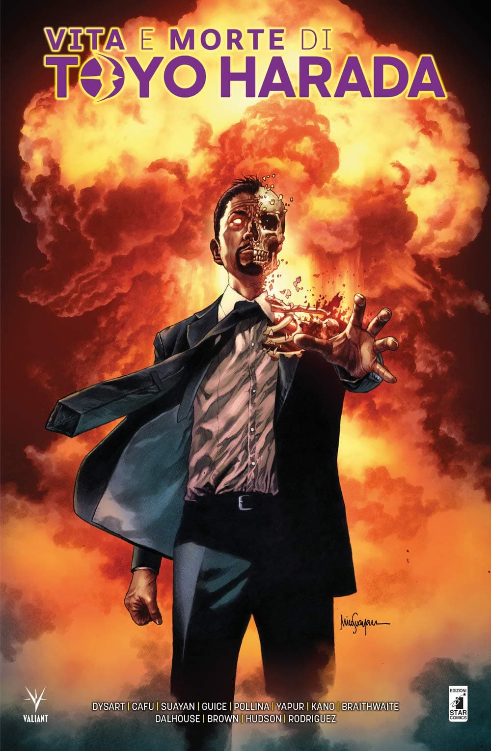 Vita e Morte di Toyo Harada - Valiant 127 - Edizioni Star Comics - Italiano