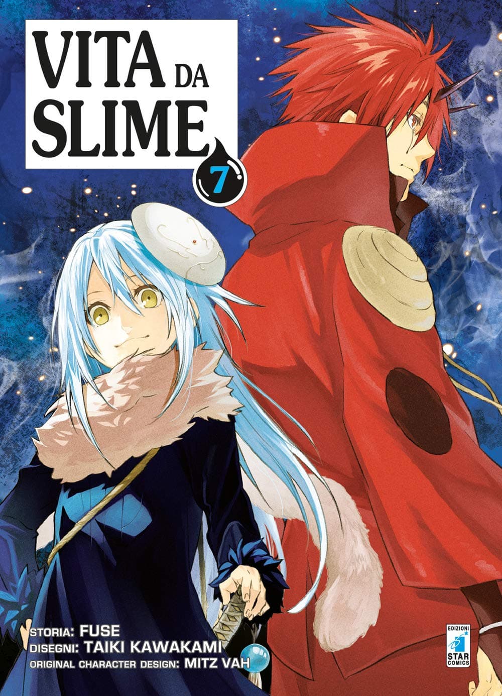 Vita da Slime 7 - Wonder 81 - Edizioni Star Comics - Italiano