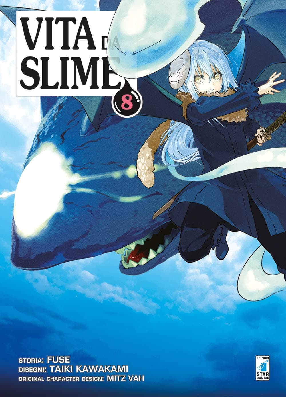 Vita da Slime 8 - Wonder 84 - Edizioni Star Comics - Italiano