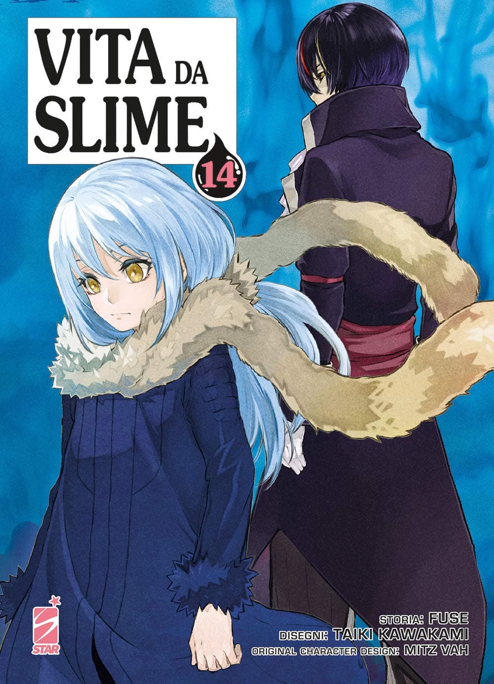 Vita da Slime 14 - Wonder 103 - Edizioni Star Comics - Italiano