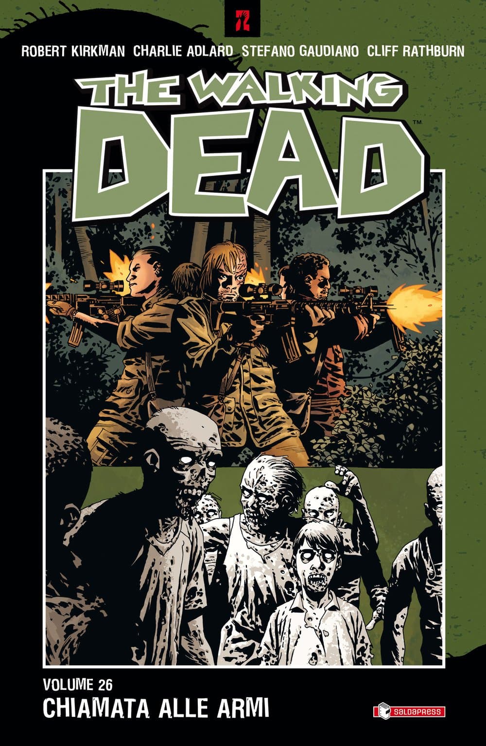 The Walking Dead 26 - Chiamata alle Armi - Saldapress - Italiano