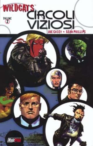 Wildcats 2.0 Vol. 2 - Circoli Viziosi - Magic Press - Italiano
