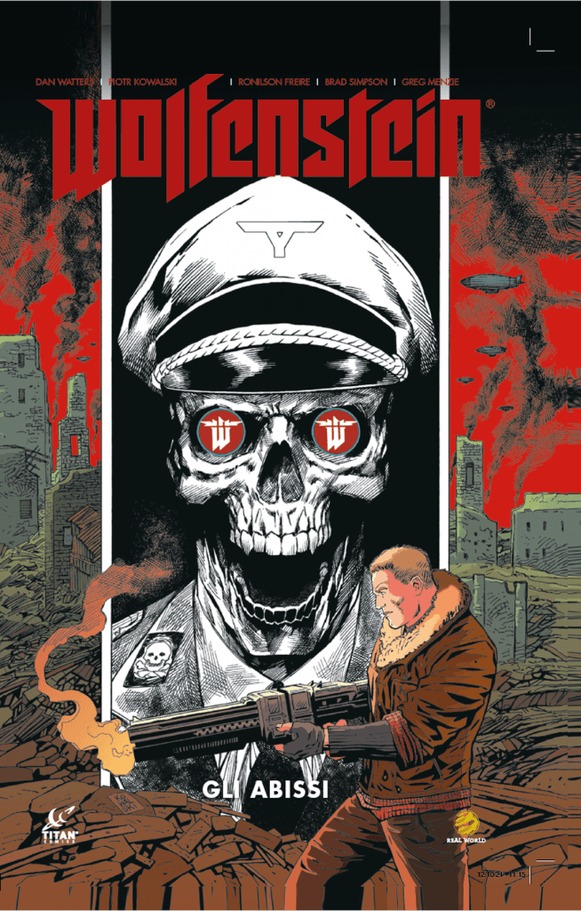 Wolfenstein - Volume Unico - Real World - RW Edizioni - Italiano