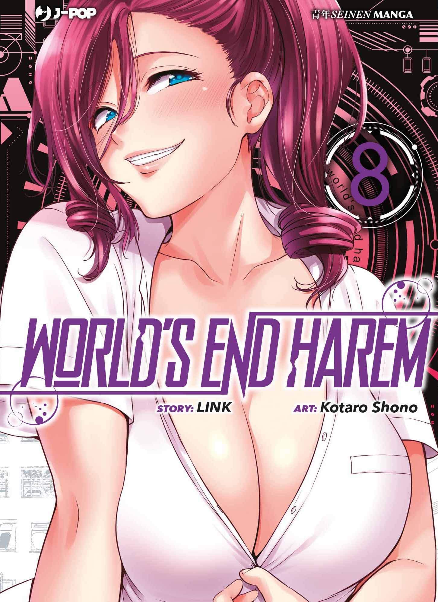 World's End Harem 8 - Jpop - Italiano