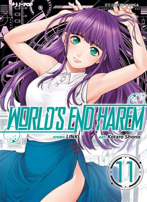 World's End Harem 11 - Jpop - Italiano