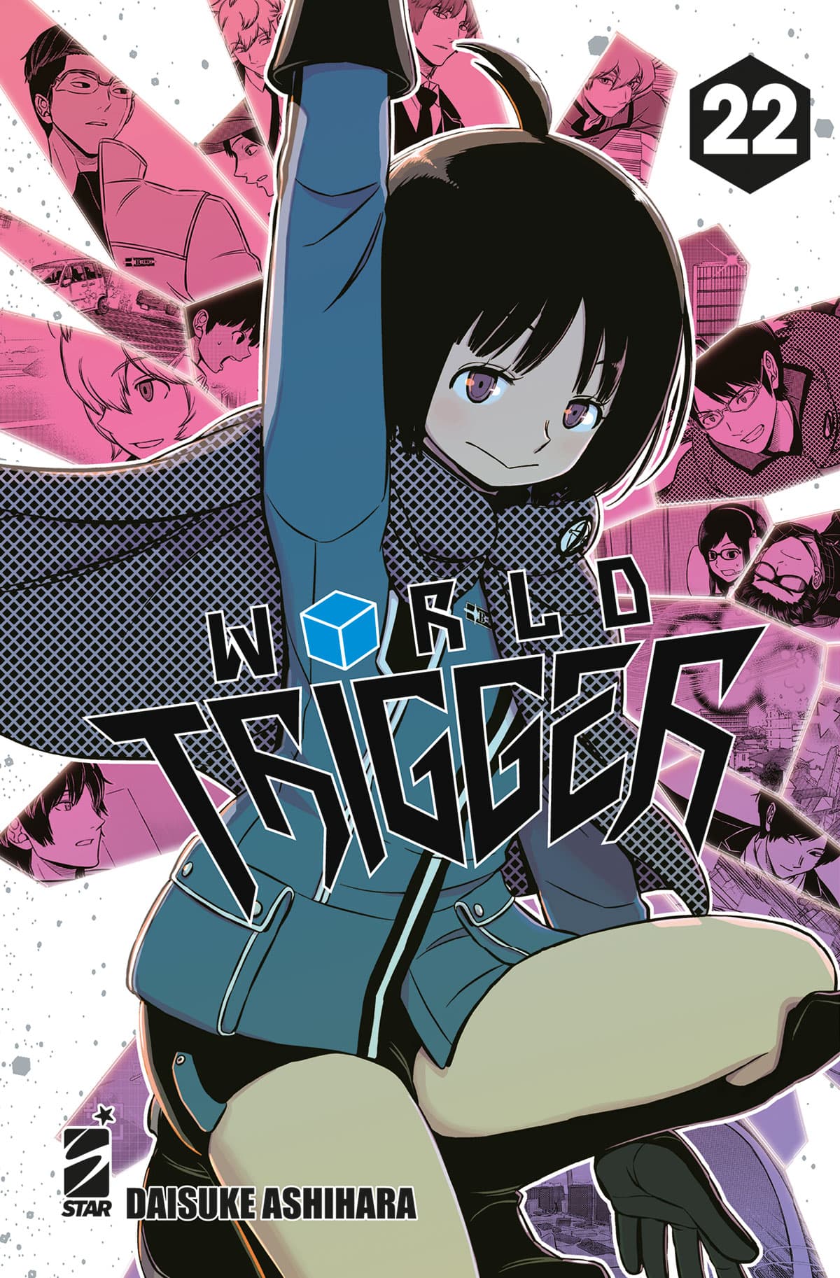 World Trigger 22 - Stardust 102 - Edizioni Star Comics - Italiano