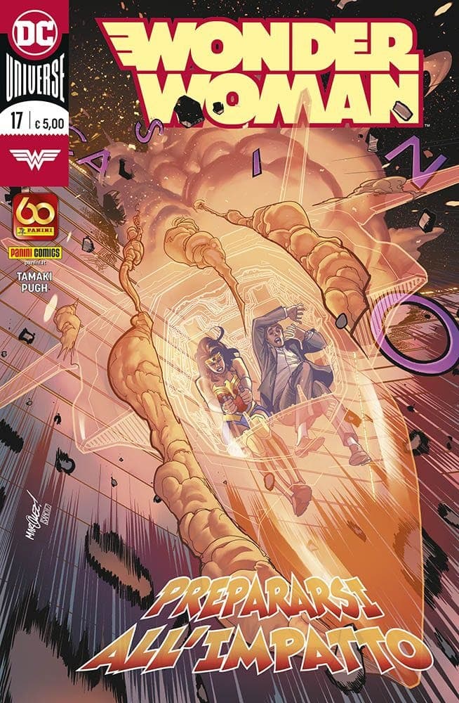 Wonder Woman 17 - Prepararsi all'Impatto - Panini Comics - Italiano