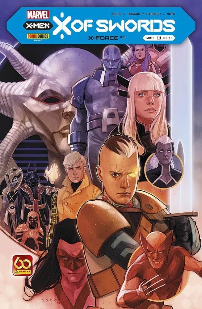 X-Force 11 - Panini Comics - Italiano