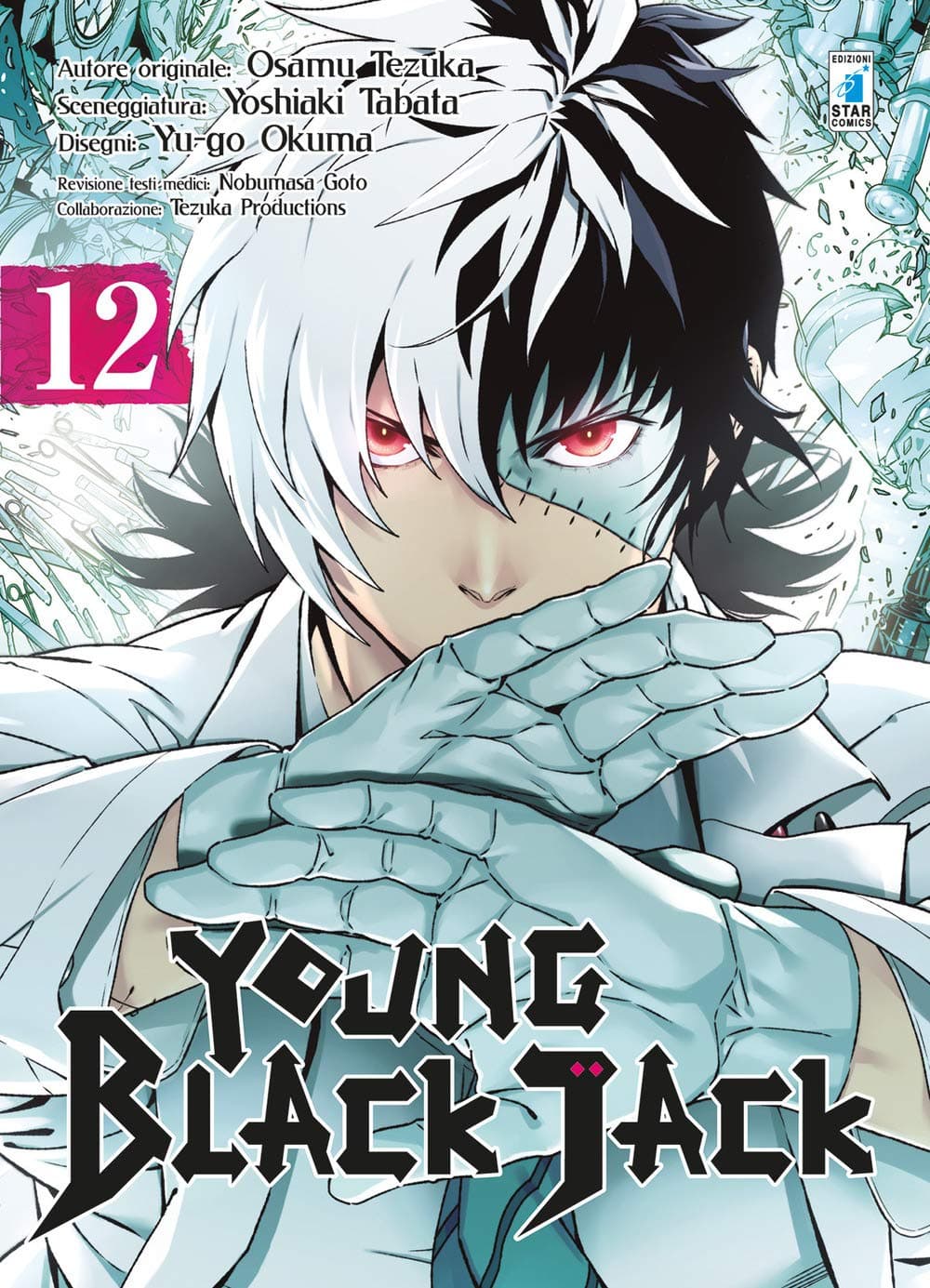 Young Black Jack 12 - Must 98 - Edizioni Star Comics - Italiano