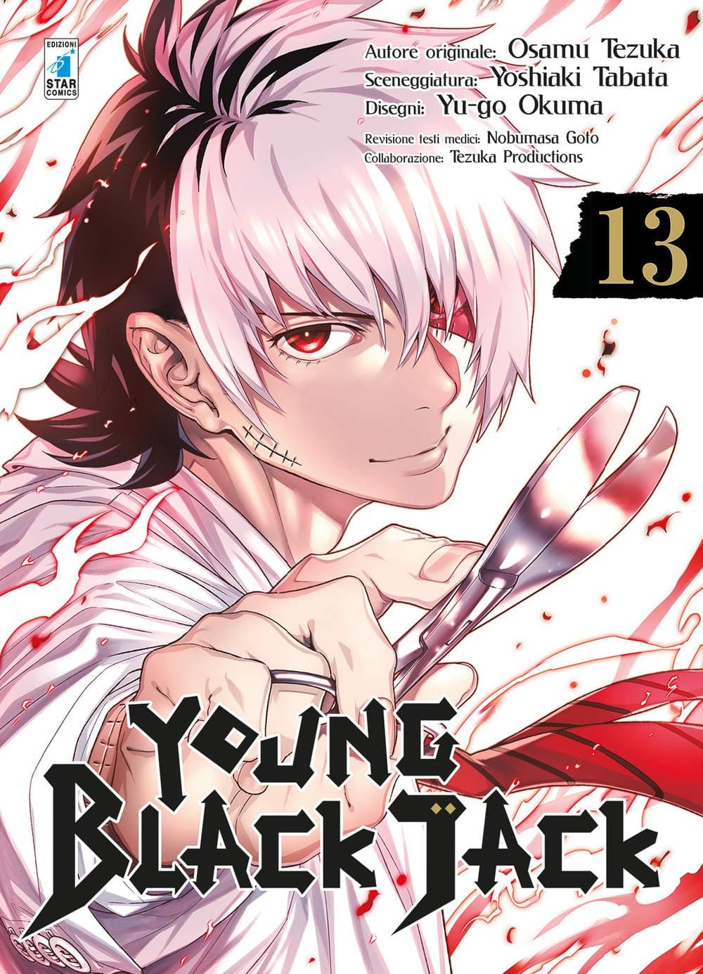 Young Black Jack 13 - Must 103 - Edizioni Star Comics - Italiano