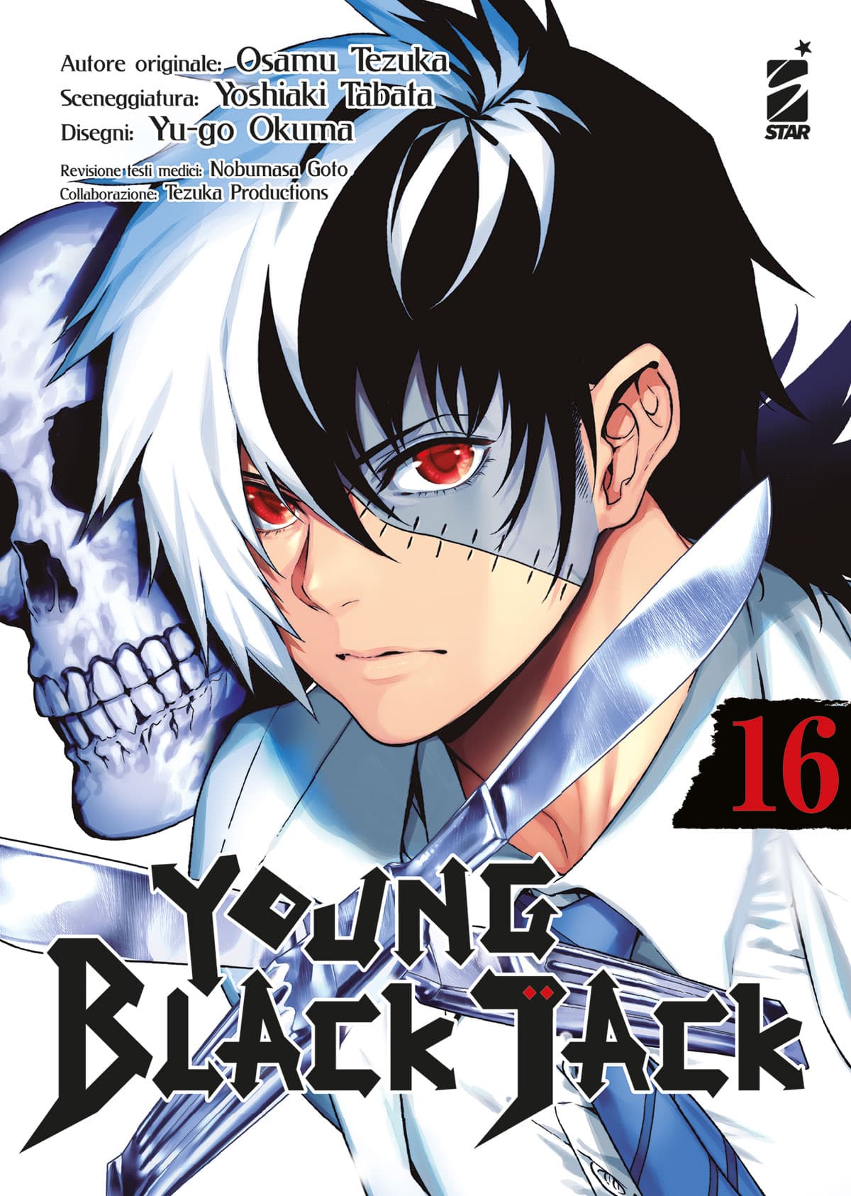 Young Black Jack 16 - Must 120 - Edizioni Star Comics - Italiano