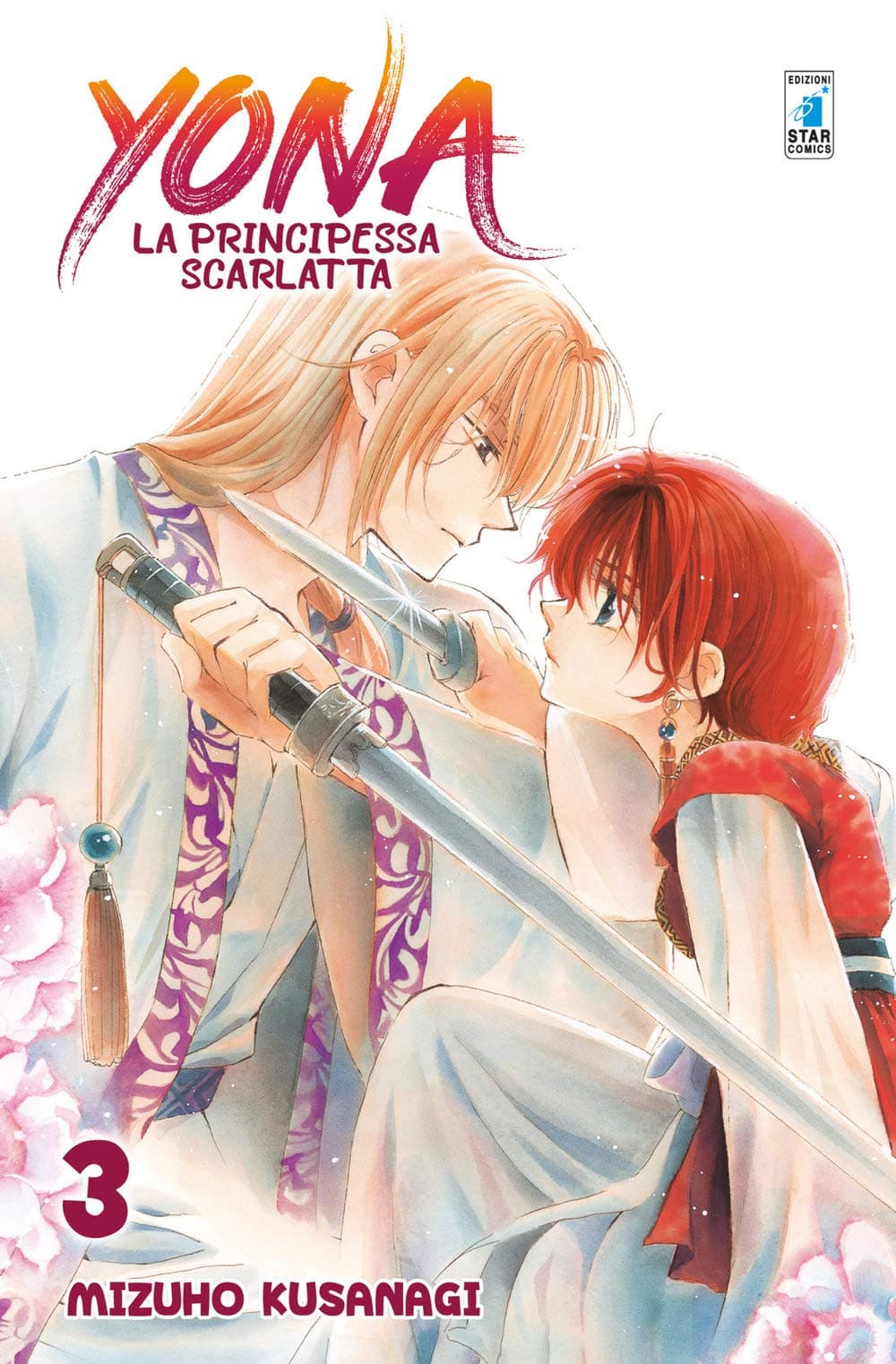 Yona la Principessa Scarlatta 3 - Turn Over 220 - Edizioni Star Comics - Italiano