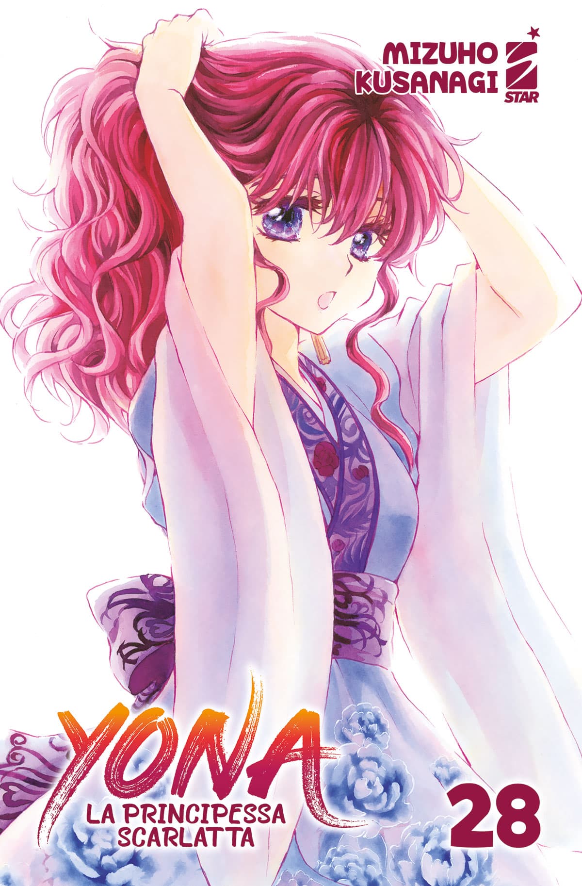 Yona la Principessa Scarlatta 28 - Turn Over 251 - Edizioni Star Comics - Italiano