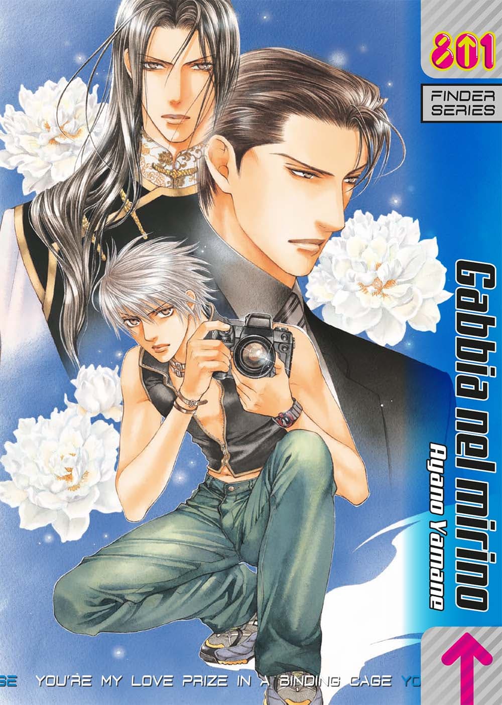 Finder Series 2 - Gabbia nel Mirino - Linea 801 - Magic Press - Italiano