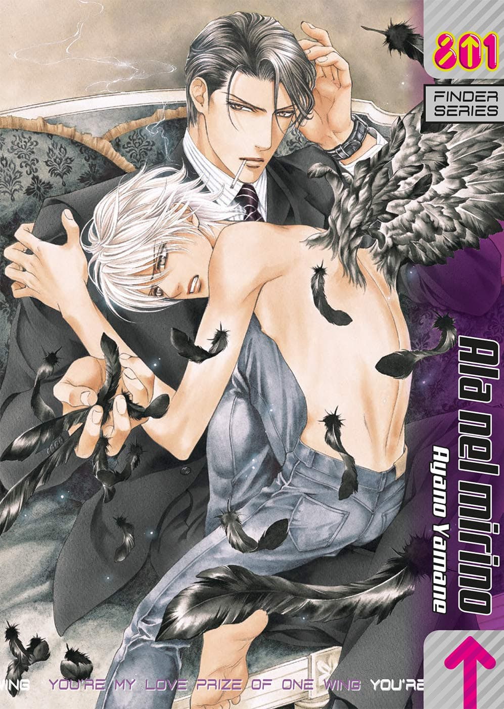 Finder Series 3 - Ala nel Mirino - Linea 801 - Magic Press - Italiano