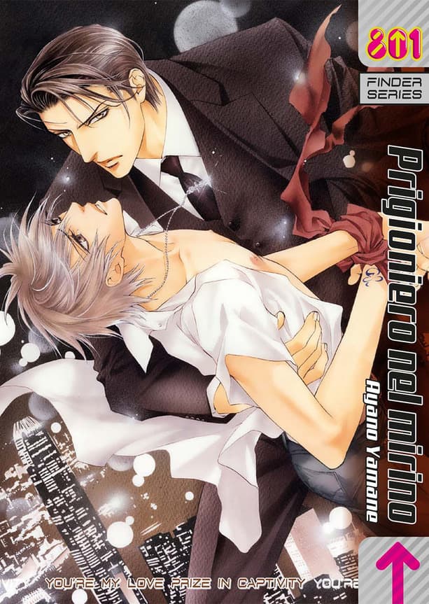 Finder Series 4 - Prigioniero nel Mirino - Linea 801 - Magic Press - Italiano