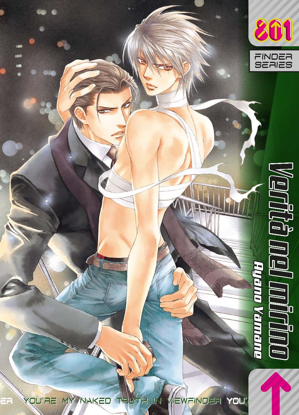 Finder Series 5 - Verità nel Mirino - Linea 801 - Magic Press - Italiano