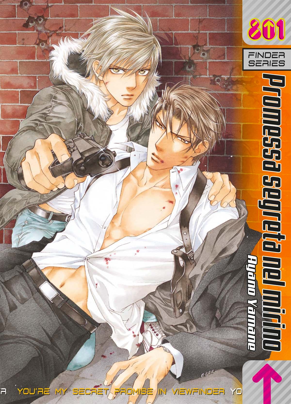 Finder Series 8 - Promessa Segreta nel Mirino - Linea 801 - Magic Press - Italiano