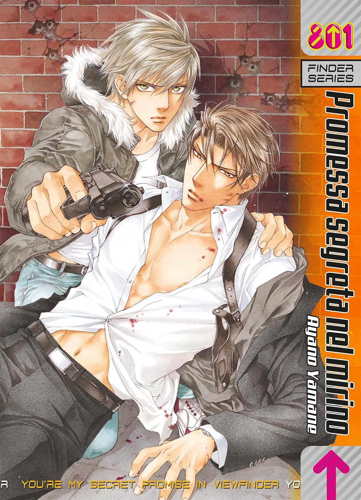 Finder Series 8 - Promessa Segreta nel Mirino - Edizione Limitata - Linea 801 - Magic Press - Italiano