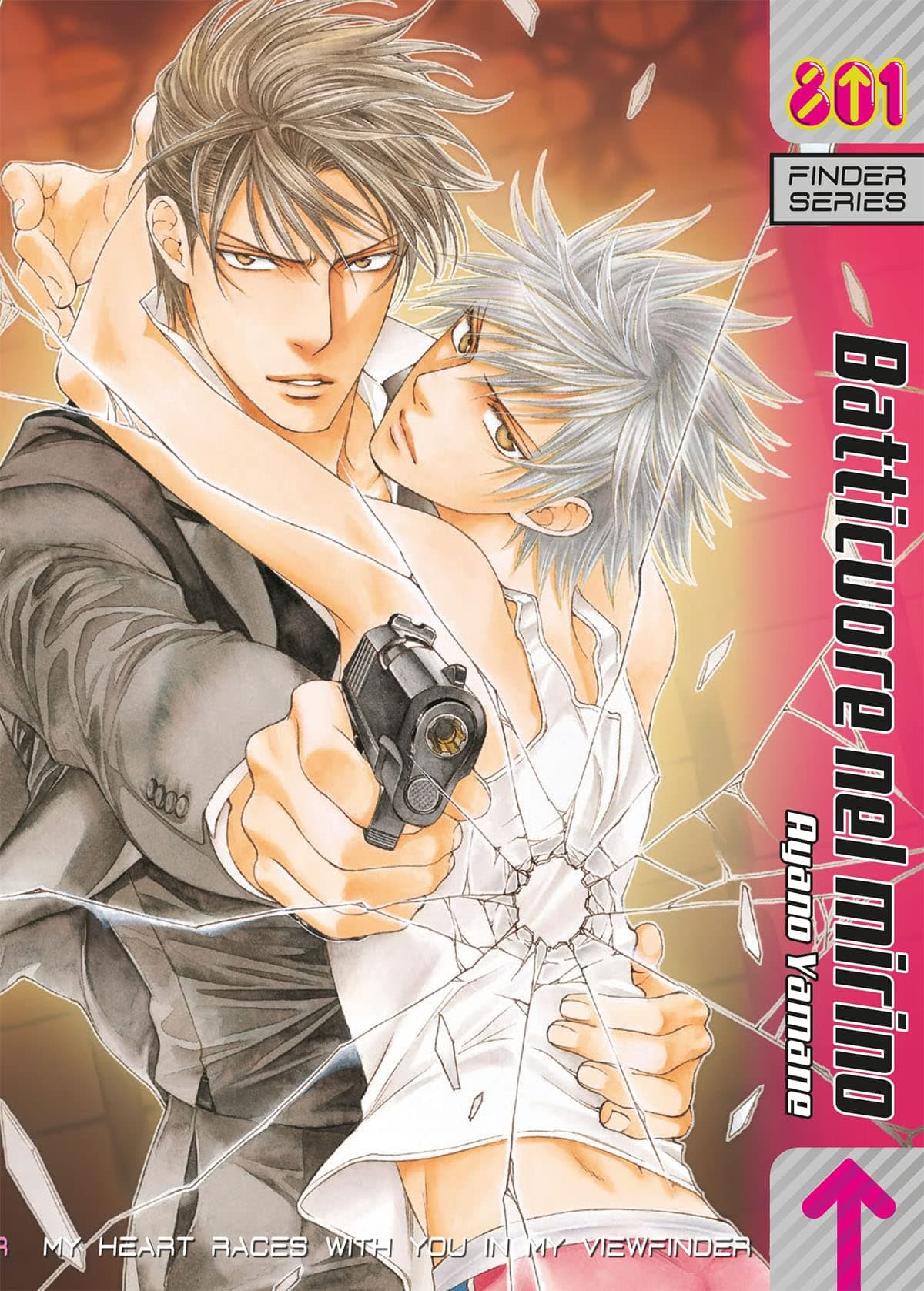 Finder Series 9 - Batticuore nel Mirino - Edizione Limitata - Linea 801 - Magic Press - Italiano