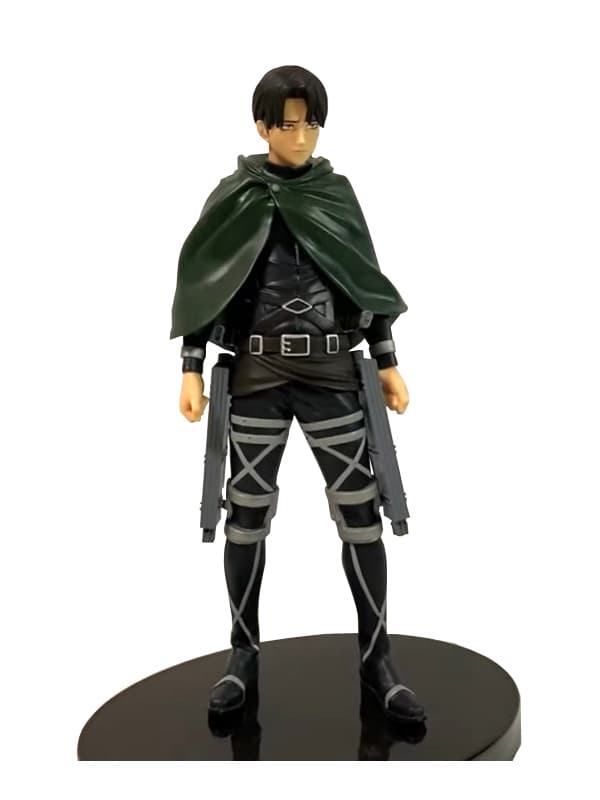 Levi - The Final Season - Attack on Titan - L'Attacco dei Giganti - Banpresto