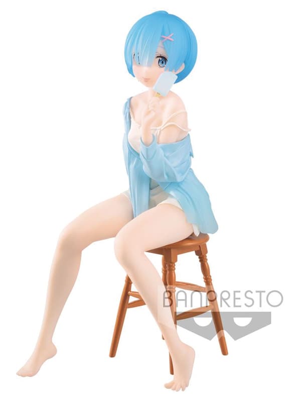 Rem Relax Time Summer Version - Re: Zero - Ice Pop - Banpresto