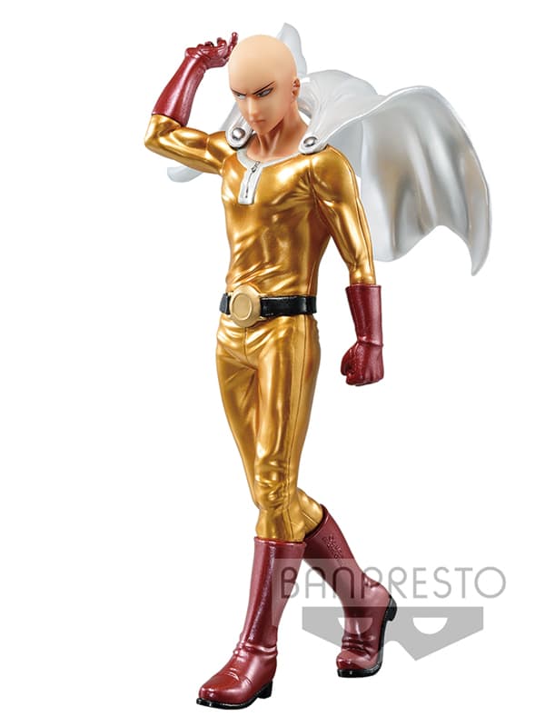 Saitama - One Punch Man - Metalic Color - Banpresto