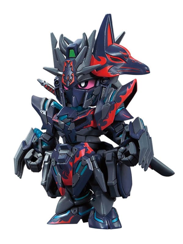 SDW Heroes Sasuke Delta Gundam - Model Kit - Gundamworld Heroes - Bandai