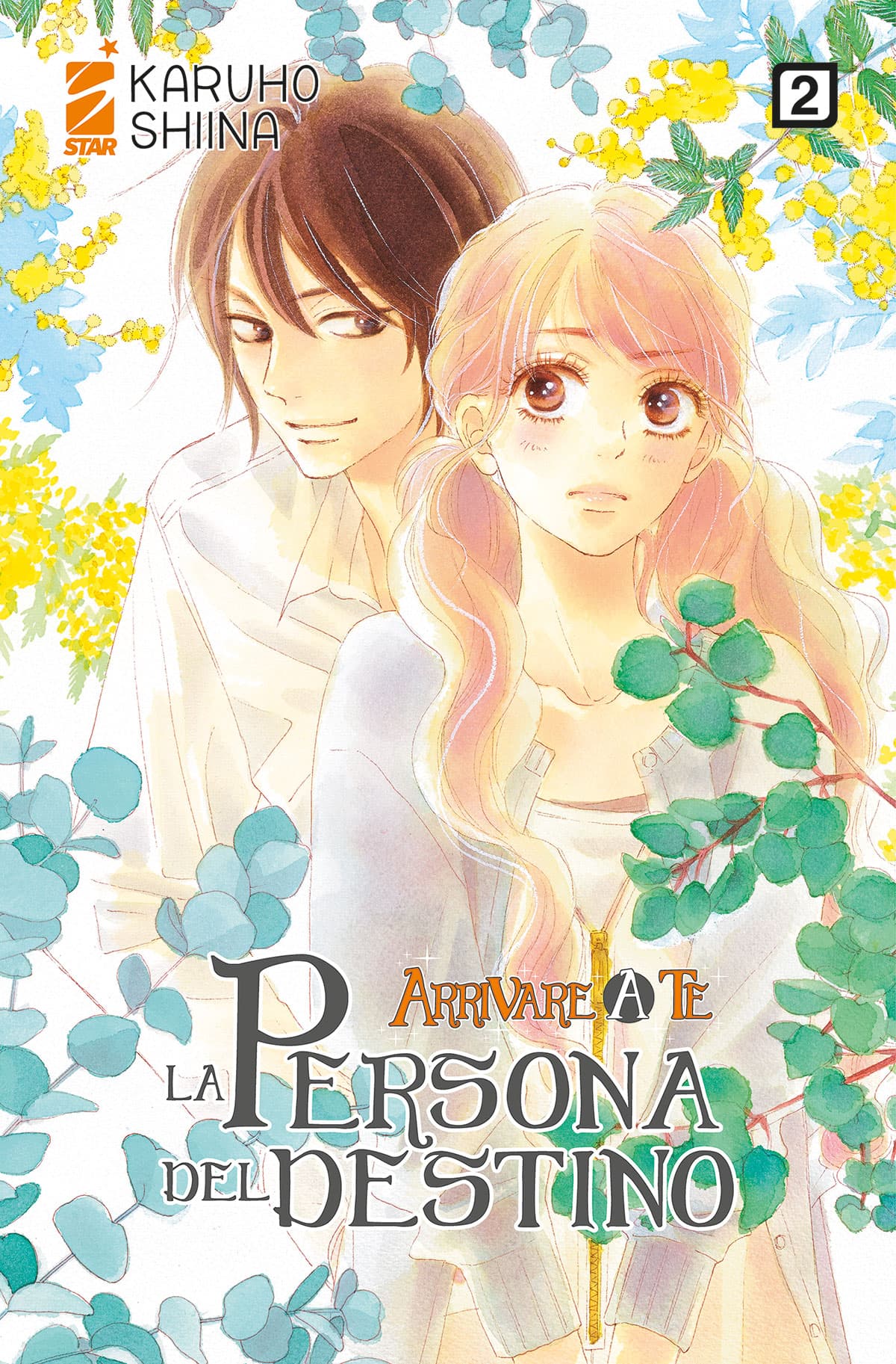 Arrivare a Te - La Persona del Destino 2 - Up 211 - Edizioni Star Comics - Italiano