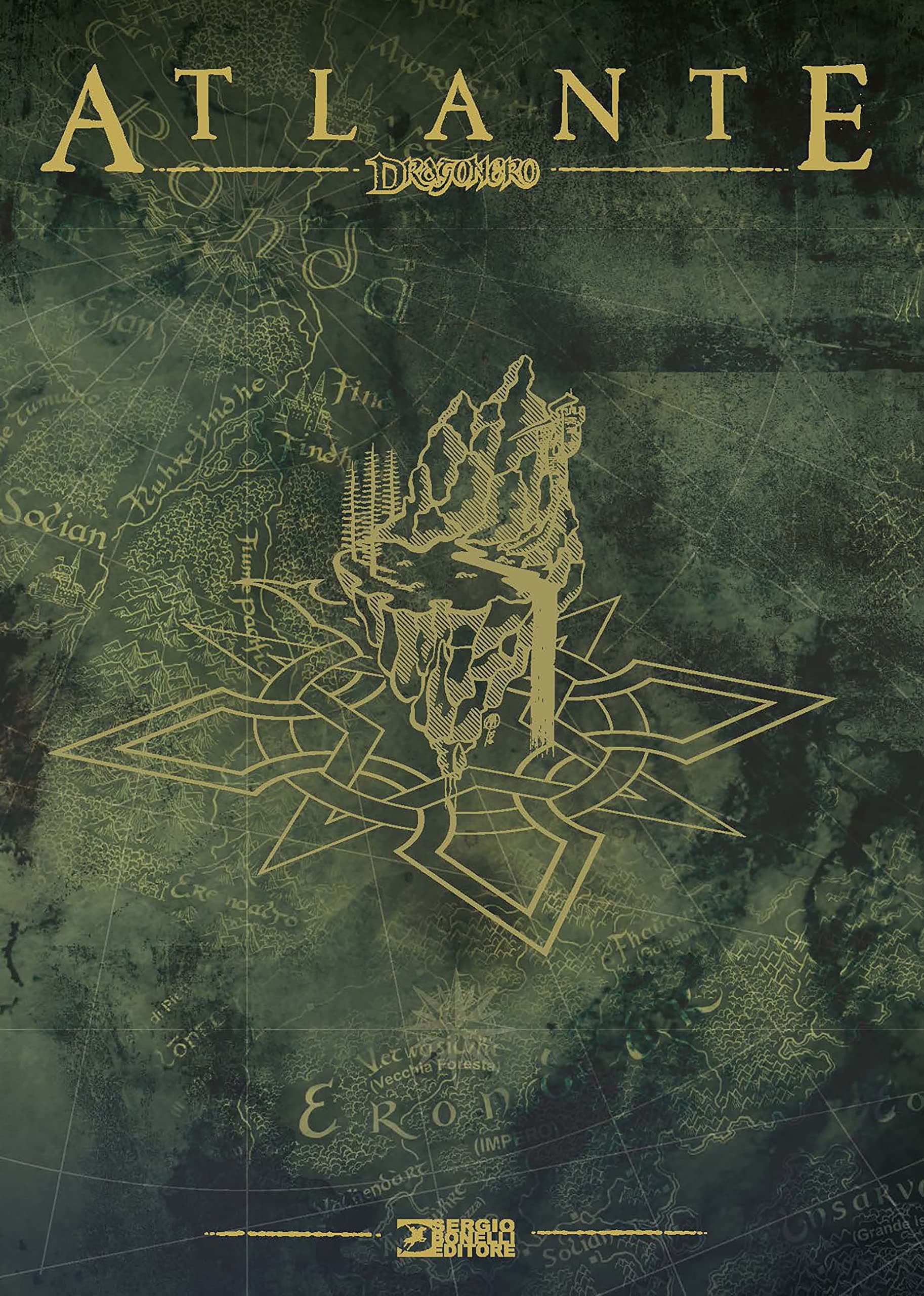 Atlante Dragonero Vol. 1 - Sergio Bonelli Editore - Italiano