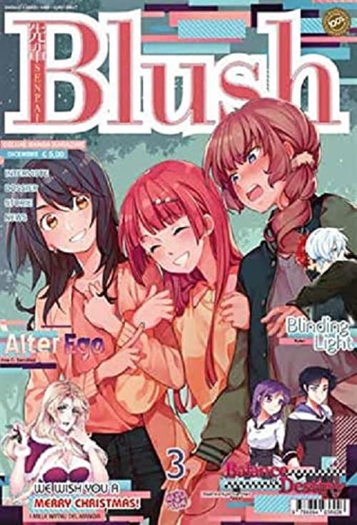 Blush Deluxe Magazine 3 - Mangasenpai - Italiano
